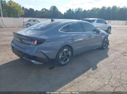 Lot #3035087239 2024 HYUNDAI SONATA SEL