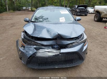 Lot #2997778272 2022 TOYOTA COROLLA HYBRID LE