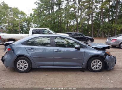 Lot #2997778272 2022 TOYOTA COROLLA HYBRID LE