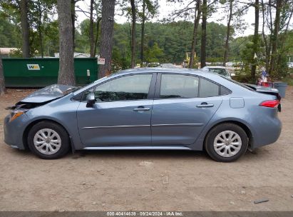 Lot #2997778272 2022 TOYOTA COROLLA HYBRID LE