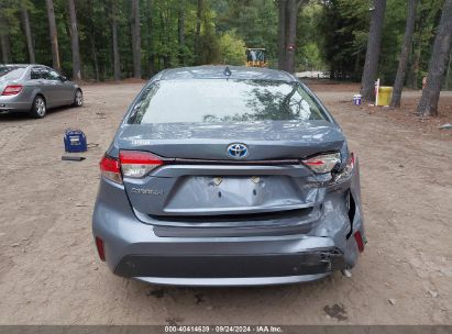 Lot #2997778272 2022 TOYOTA COROLLA HYBRID LE