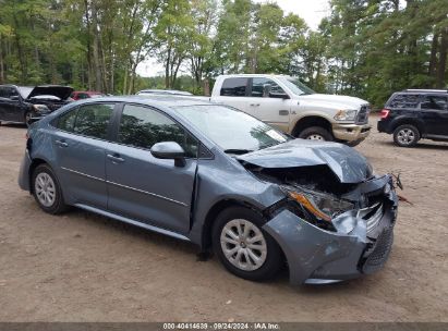 Lot #2997778272 2022 TOYOTA COROLLA HYBRID LE