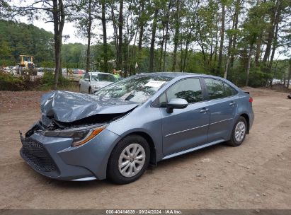 Lot #2997778272 2022 TOYOTA COROLLA HYBRID LE