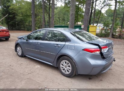 Lot #2997778272 2022 TOYOTA COROLLA HYBRID LE