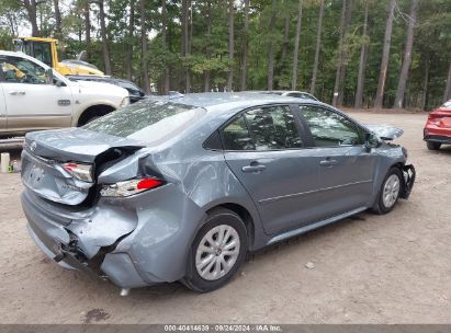 Lot #2997778272 2022 TOYOTA COROLLA HYBRID LE