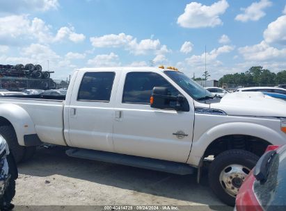 Lot #2992818043 2015 FORD F-350 LARIAT