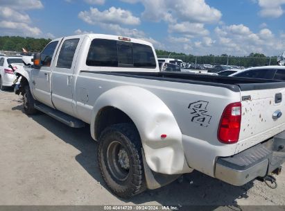 Lot #2992818043 2015 FORD F-350 LARIAT