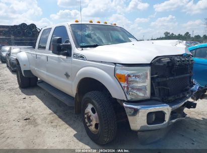 Lot #2992818043 2015 FORD F-350 LARIAT