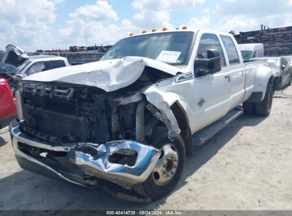 Lot #2992818043 2015 FORD F-350 LARIAT