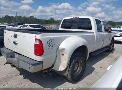 Lot #2992818043 2015 FORD F-350 LARIAT