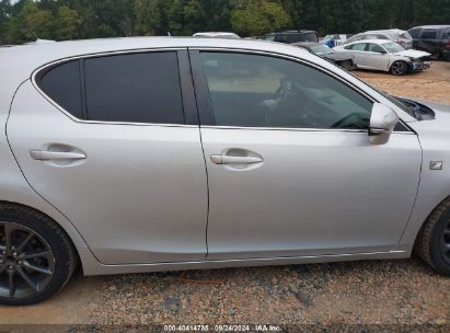 Lot #3037528361 2012 LEXUS CT 200H PREMIUM