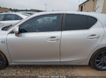 Lot #3037528361 2012 LEXUS CT 200H PREMIUM