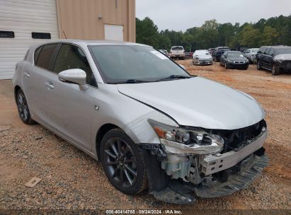 Lot #3037528361 2012 LEXUS CT 200H PREMIUM