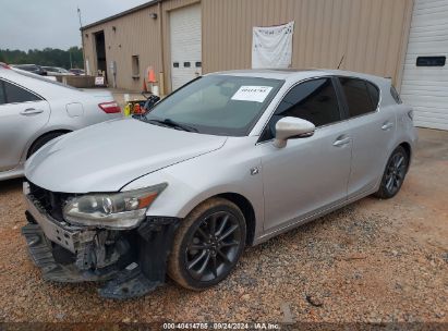 Lot #3037528361 2012 LEXUS CT 200H PREMIUM