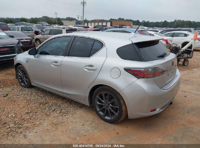 Lot #3037528361 2012 LEXUS CT 200H PREMIUM