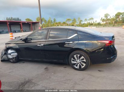 Lot #2992827712 2020 NISSAN ALTIMA S FWD