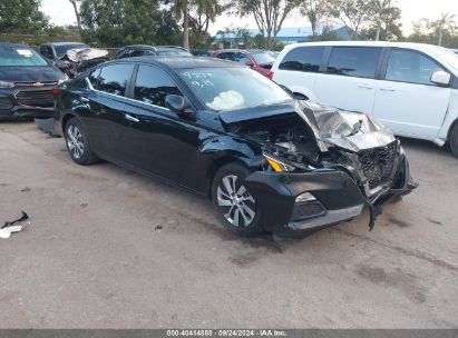 Lot #2992827712 2020 NISSAN ALTIMA S FWD