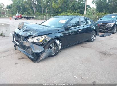 Lot #2992827712 2020 NISSAN ALTIMA S FWD