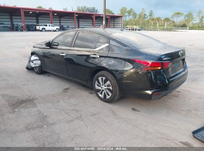 Lot #2992827712 2020 NISSAN ALTIMA S FWD