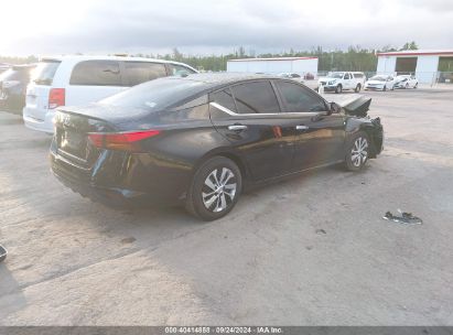 Lot #2992827712 2020 NISSAN ALTIMA S FWD