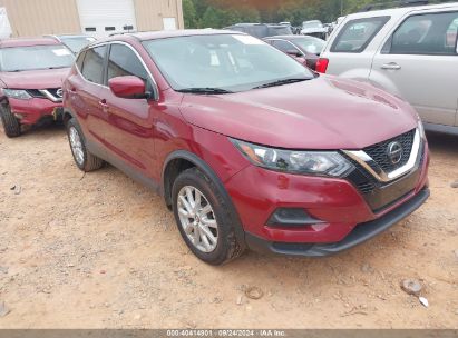 Lot #3037528358 2020 NISSAN ROGUE SPORT S AWD XTRONIC CVT