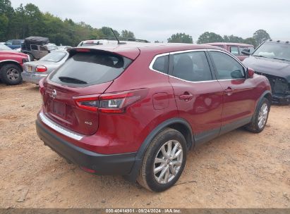 Lot #3037528358 2020 NISSAN ROGUE SPORT S AWD XTRONIC CVT