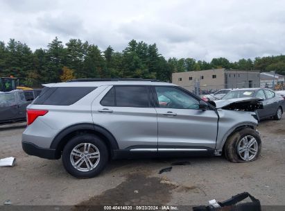 Lot #2992818232 2023 FORD EXPLORER XLT