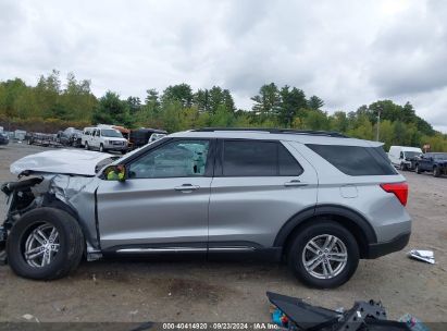 Lot #2992818232 2023 FORD EXPLORER XLT