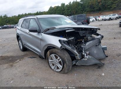 Lot #2992818232 2023 FORD EXPLORER XLT