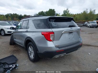 Lot #2992818232 2023 FORD EXPLORER XLT