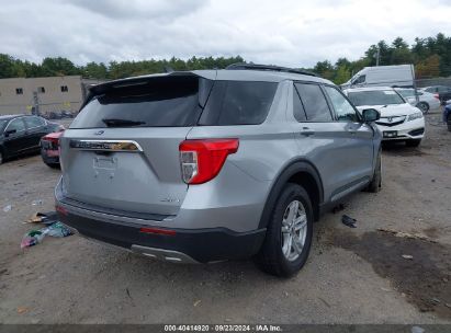 Lot #2992818232 2023 FORD EXPLORER XLT