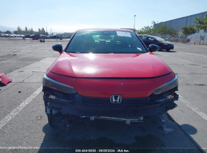 Lot #2992833312 2022 HONDA CIVIC SPORT