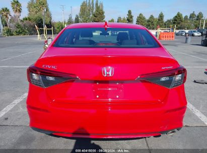 Lot #2992833312 2022 HONDA CIVIC SPORT