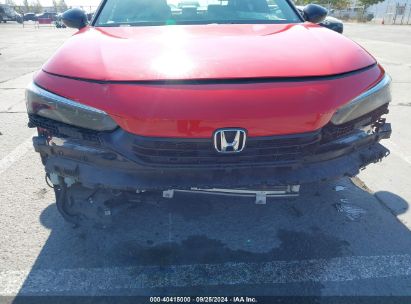 Lot #2992833312 2022 HONDA CIVIC SPORT