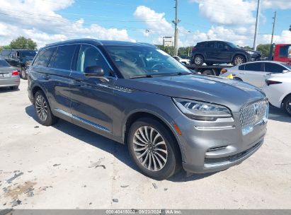 Lot #2995286188 2022 LINCOLN AVIATOR RESERVE