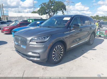 Lot #2995286188 2022 LINCOLN AVIATOR RESERVE