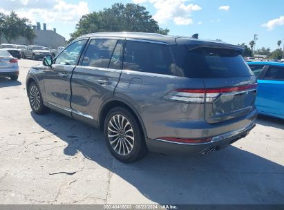 Lot #2995286188 2022 LINCOLN AVIATOR RESERVE