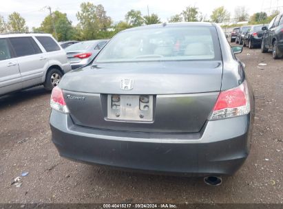 Lot #2996535124 2009 HONDA ACCORD 2.4 EX-L