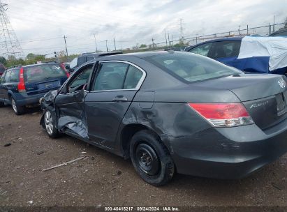 Lot #2996535124 2009 HONDA ACCORD 2.4 EX-L