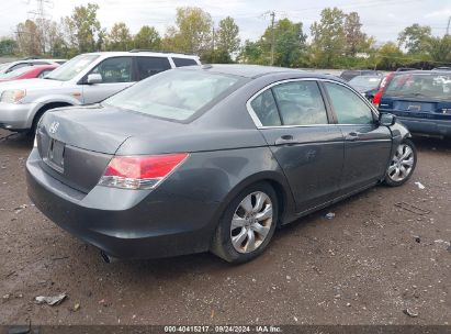 Lot #2996535124 2009 HONDA ACCORD 2.4 EX-L