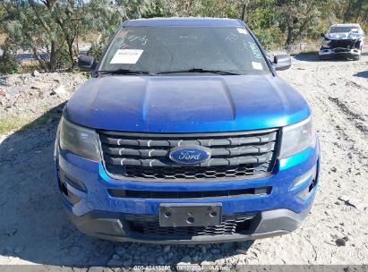 Lot #2997778260 2017 FORD UTILITY POLICE INTERCEPTOR