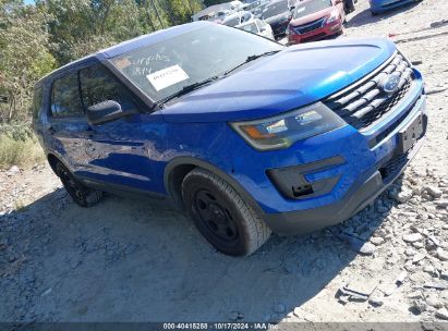 Lot #2997778260 2017 FORD UTILITY POLICE INTERCEPTOR