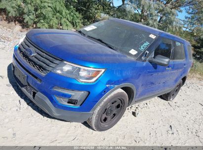 Lot #2997778260 2017 FORD UTILITY POLICE INTERCEPTOR