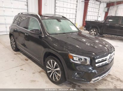 Lot #3051085134 2022 MERCEDES-BENZ GLB 250 4MATIC