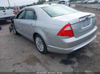 Lot #2992818229 2010 FORD FUSION HYBRID