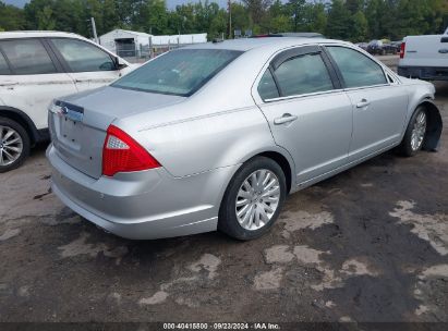 Lot #2992818229 2010 FORD FUSION HYBRID