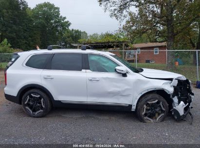 Lot #2997778255 2024 KIA TELLURIDE S