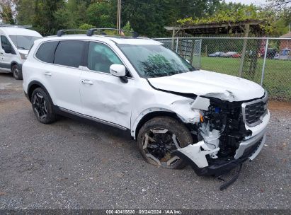 Lot #2997778255 2024 KIA TELLURIDE S