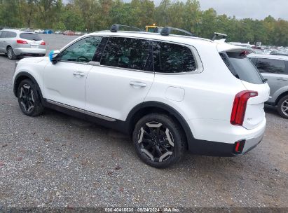 Lot #2997778255 2024 KIA TELLURIDE S