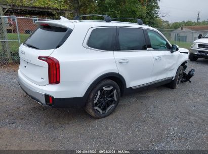 Lot #2997778255 2024 KIA TELLURIDE S